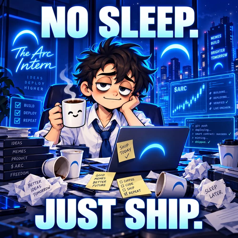 No sleep, just ship